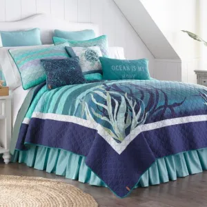 Summer Surf Quilted Collection **DISCONTINUED QUANTITIES LIMITED**