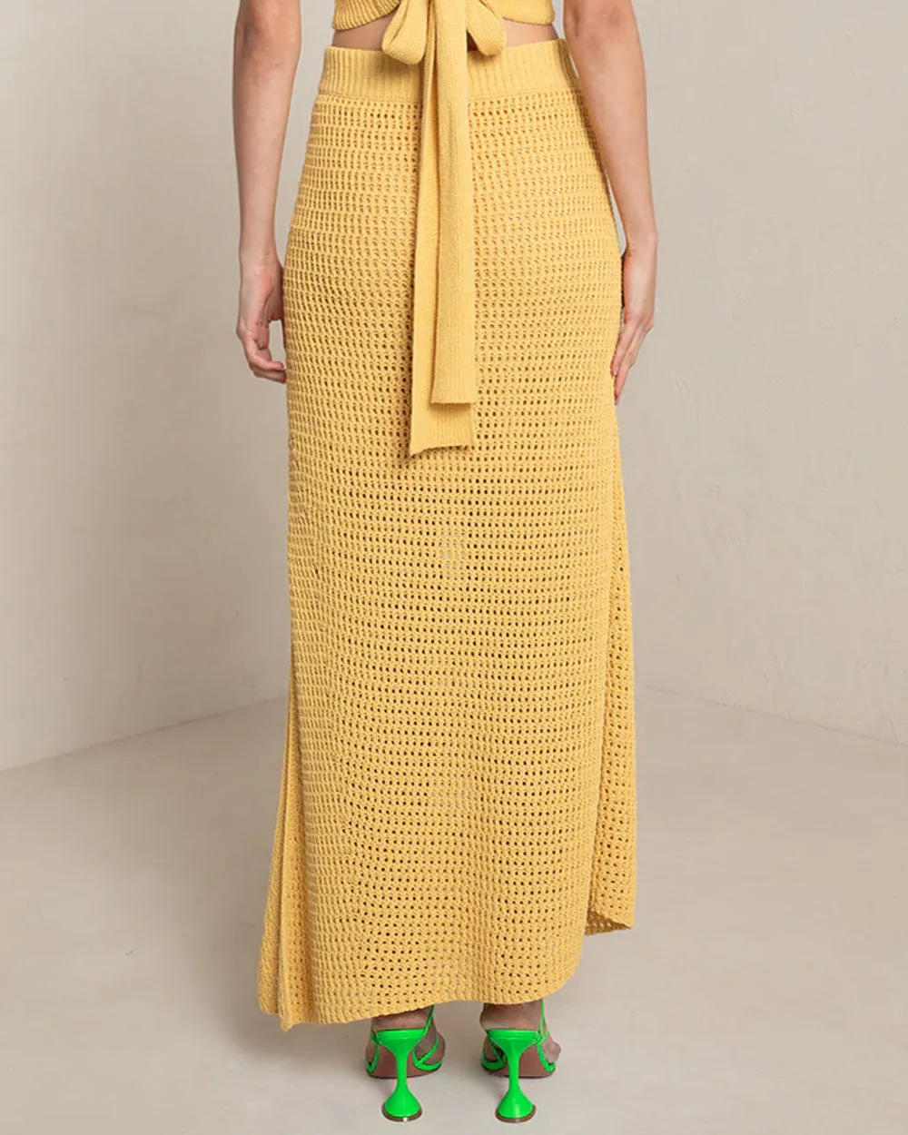 Sunray Knit Caleb Maxi Skirt