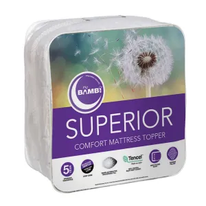 Superior Tencel Mattress Topper