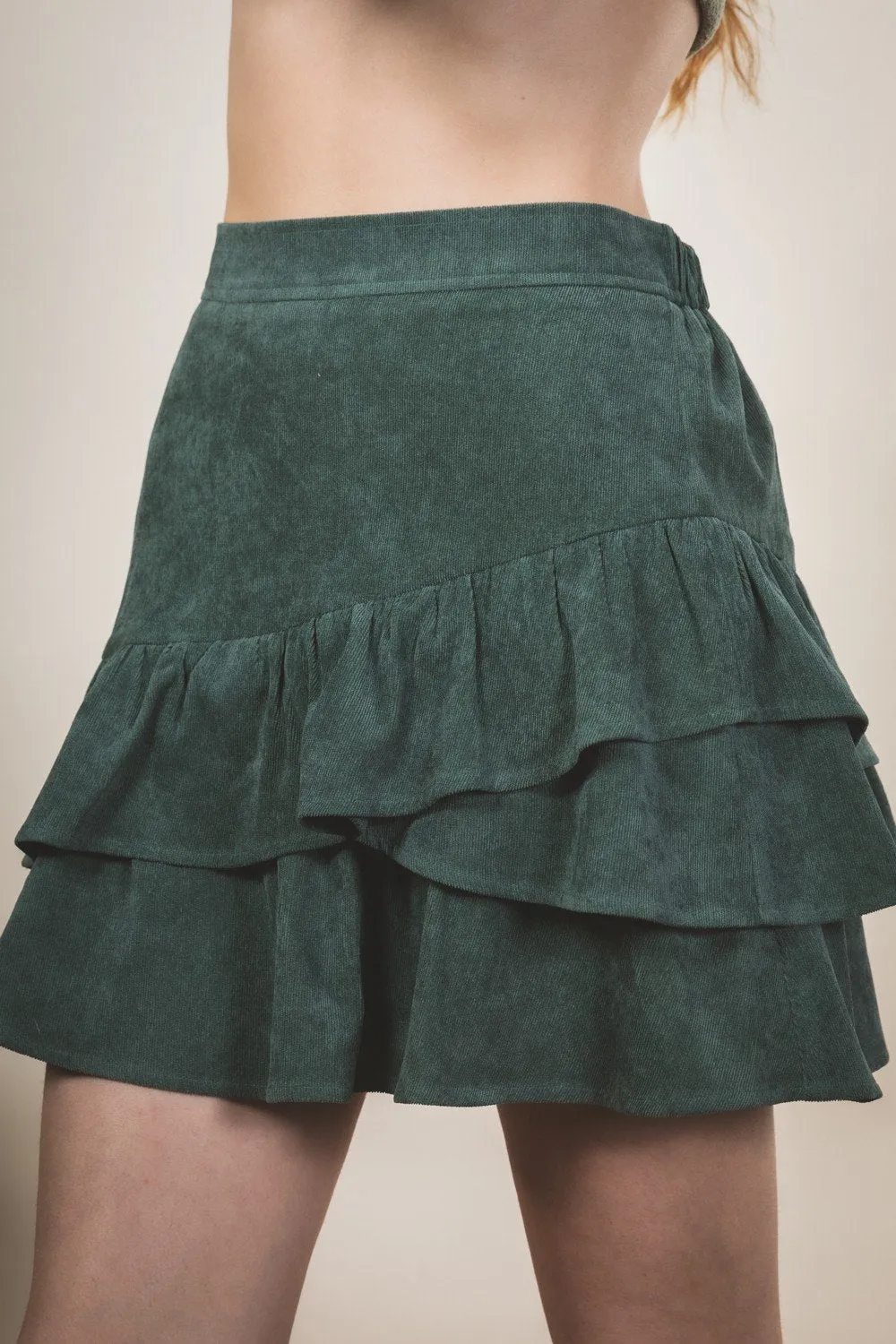 Sweet On Me Skirt - Teal