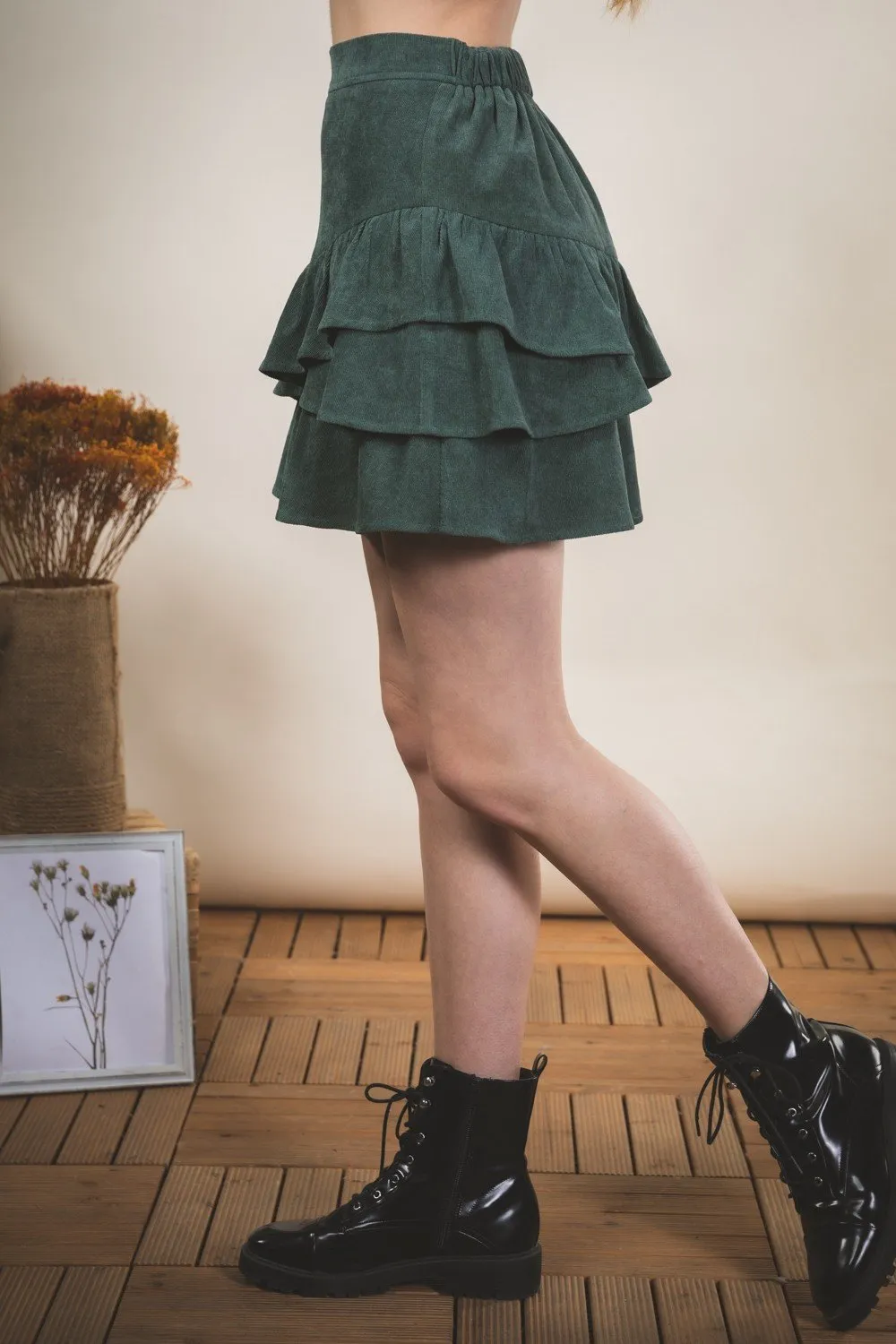 Sweet On Me Skirt - Teal