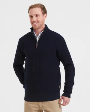 Tain Jumper - Navy