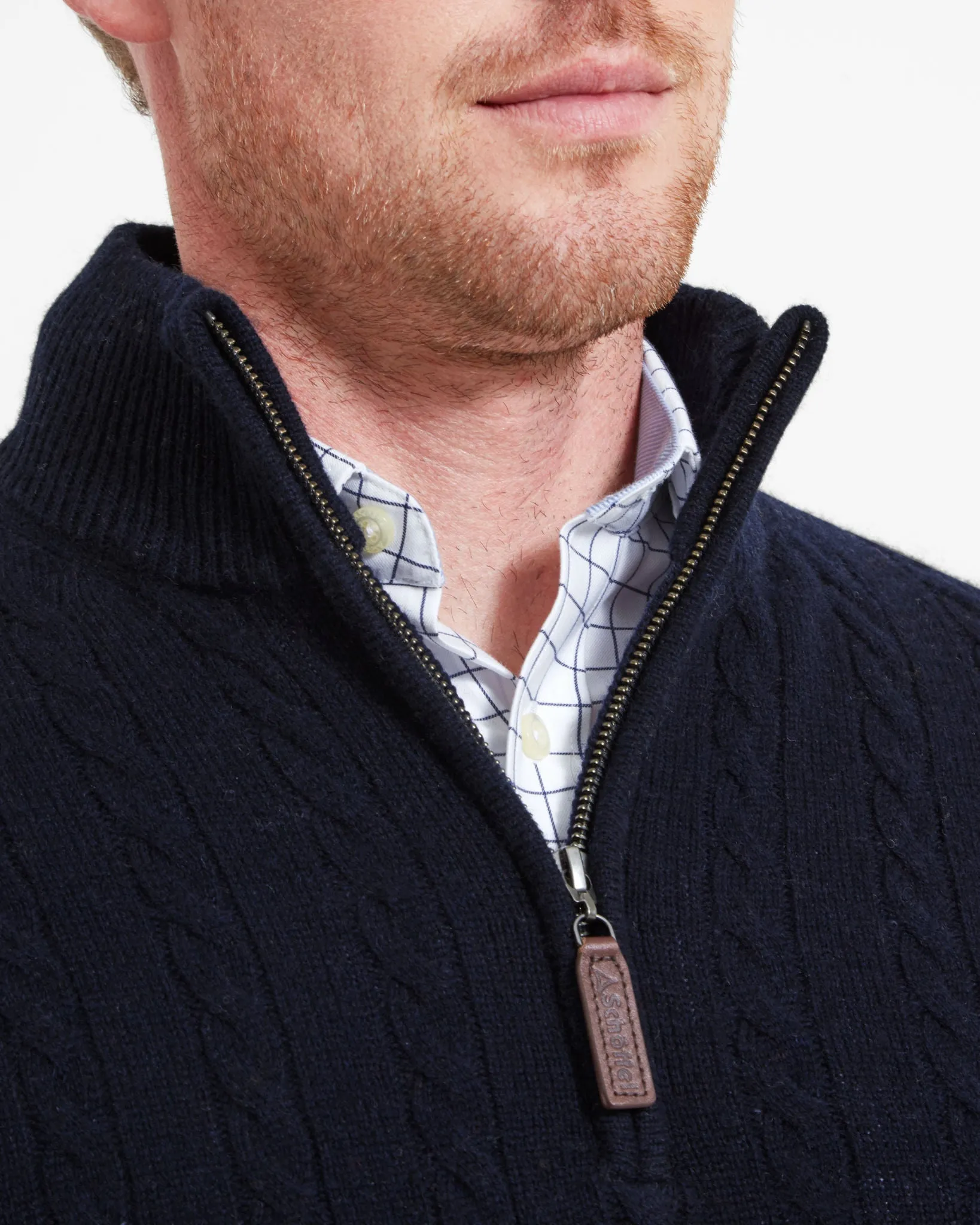 Tain Jumper - Navy