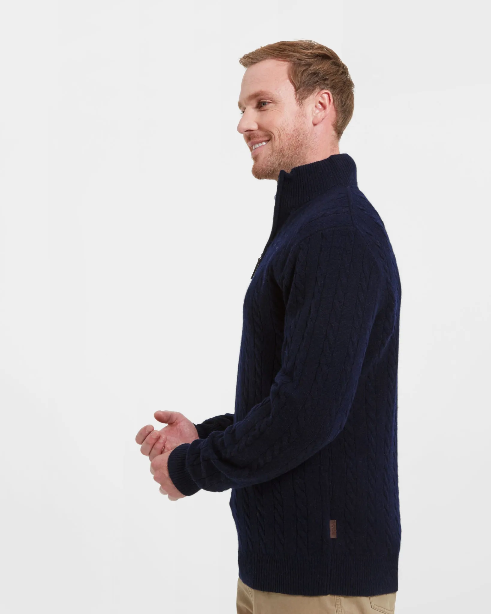 Tain Jumper - Navy