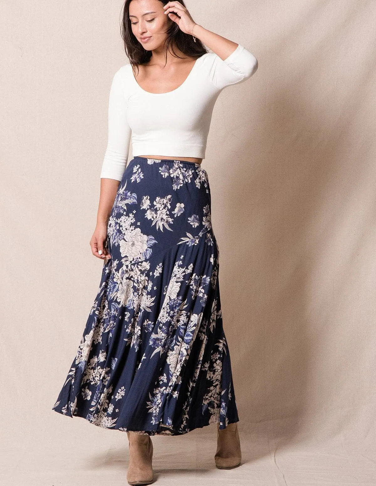 Tania Maxi Skirt