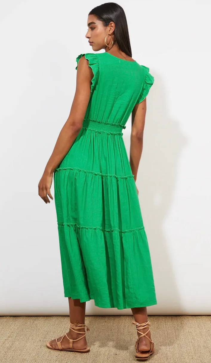 Tanna Frill Dress Paradise