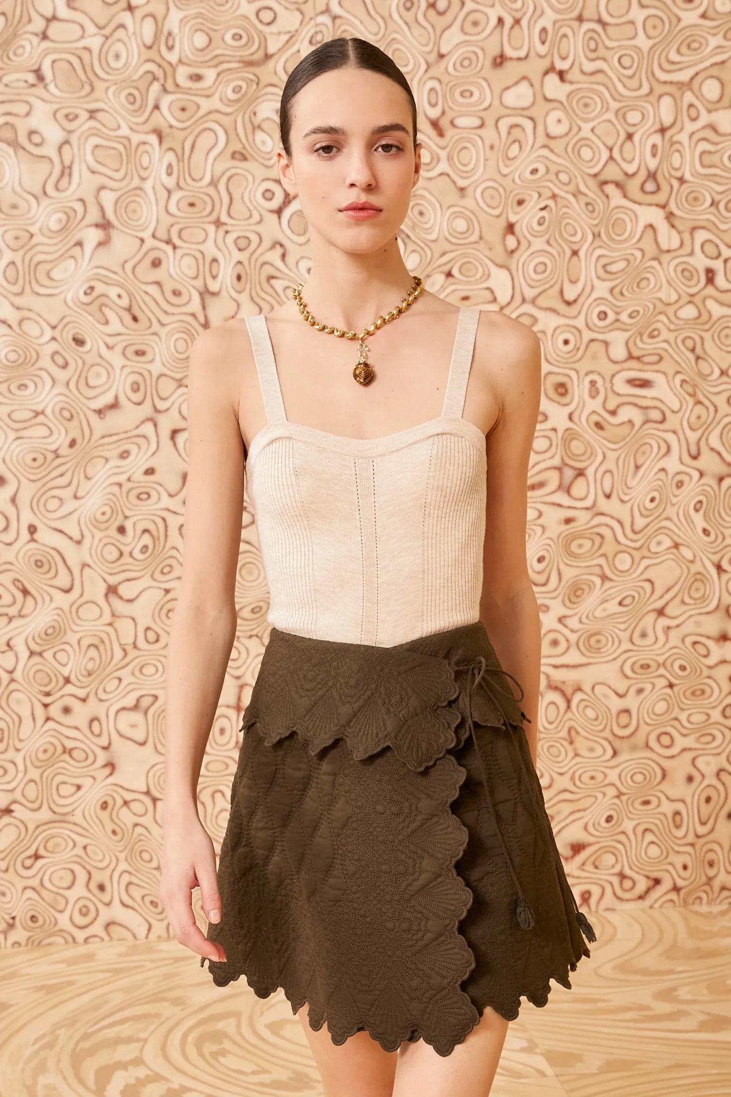 Taryn Skirt - Militaire