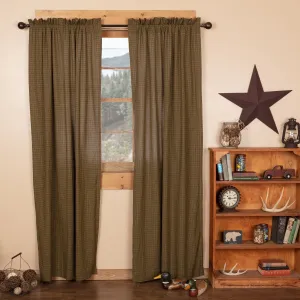 Tea Cabin Lined Panel Curtains 84"