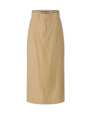 Terraio Linen Maxi Skirt