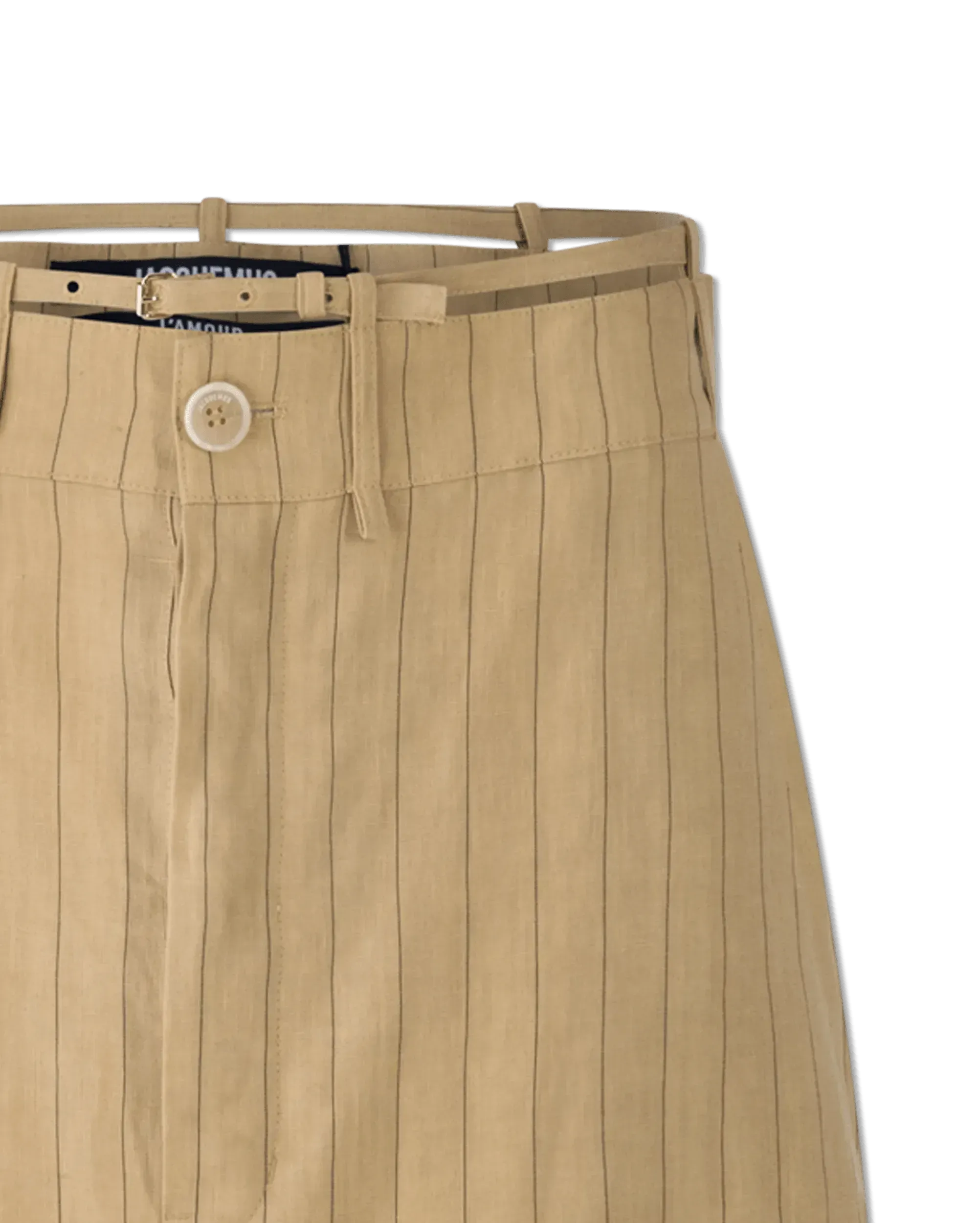 Terraio Linen Maxi Skirt