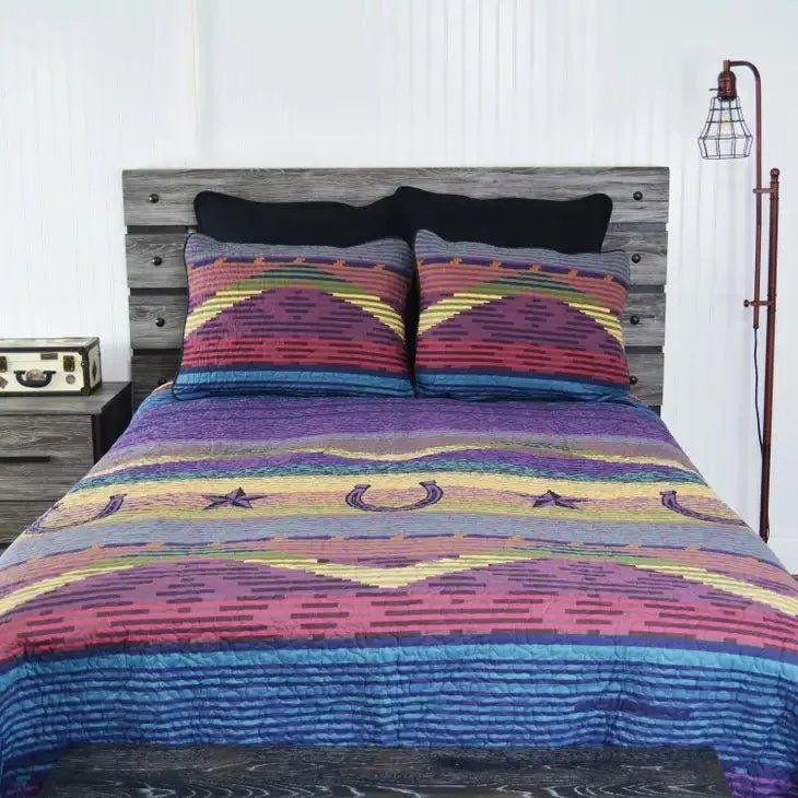Texas West Quilt Set