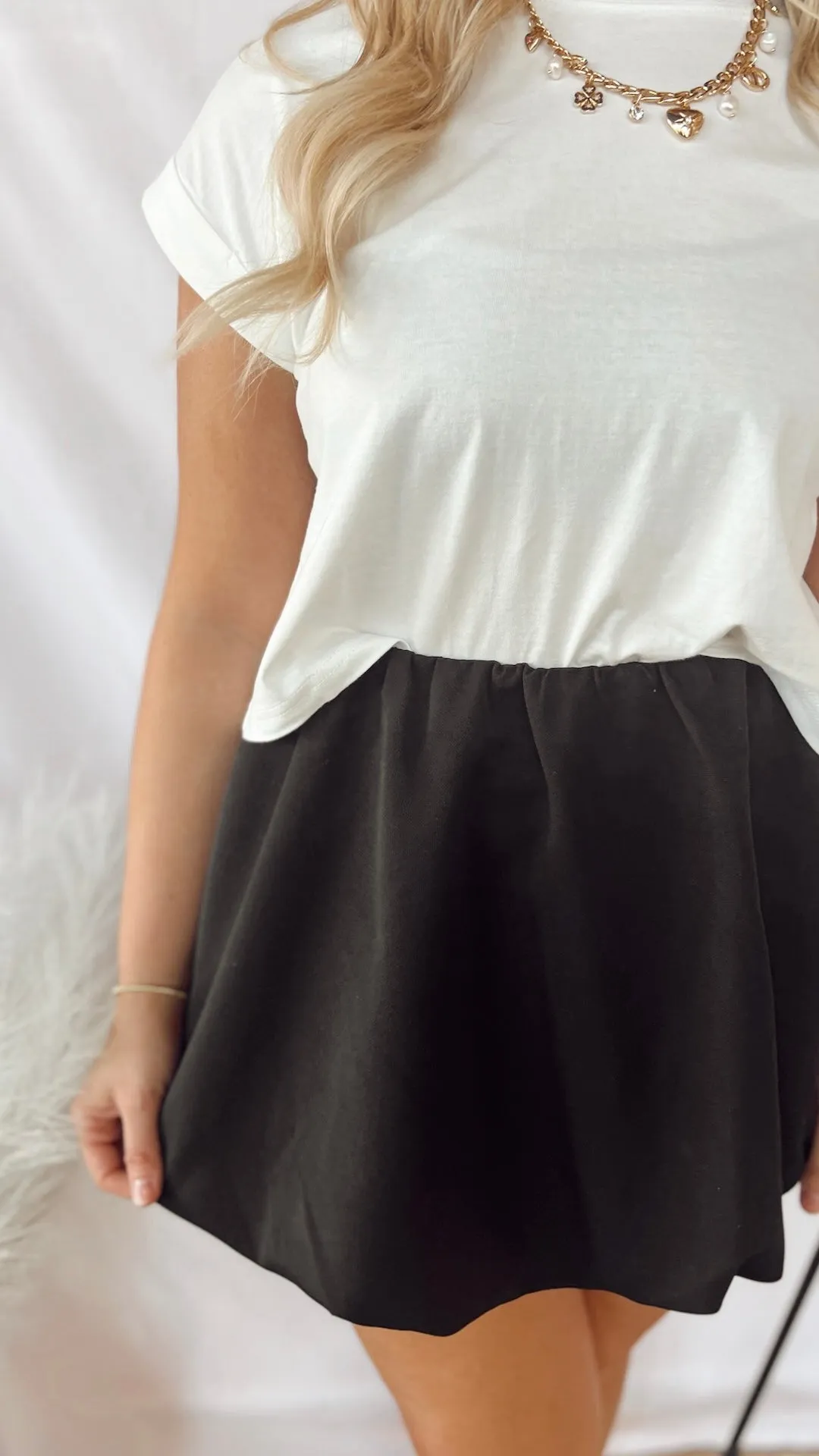 The Late Night Skort