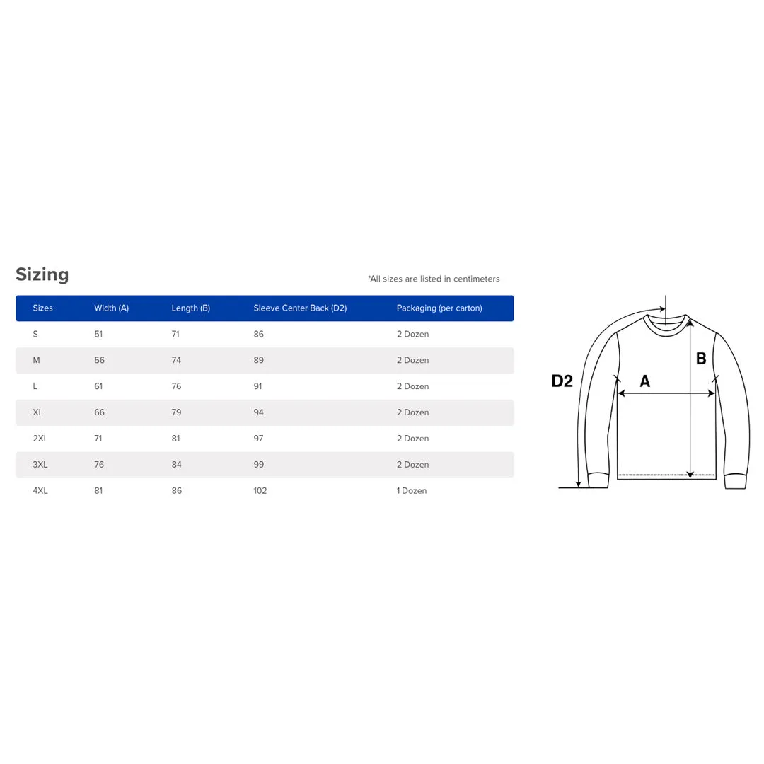 The Softstyle Crewneck Jumper | Adults