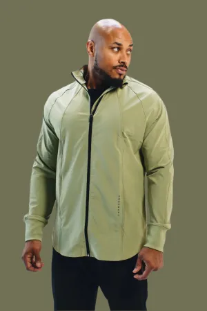 Total War Lux Full-Zip Jacket - Light Olive