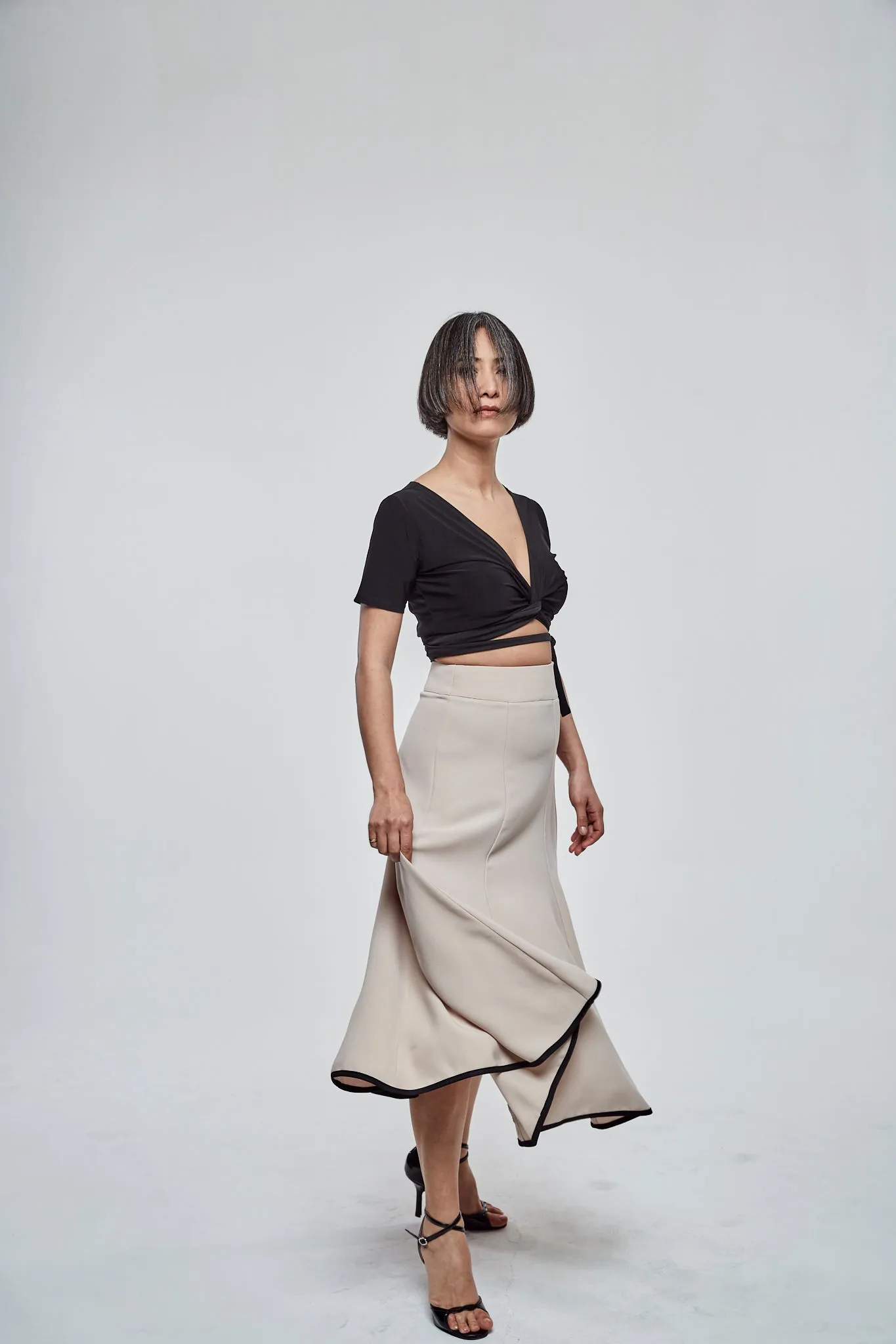 Touchline Tango Skirt / Flared Skirt TRIMMED Series