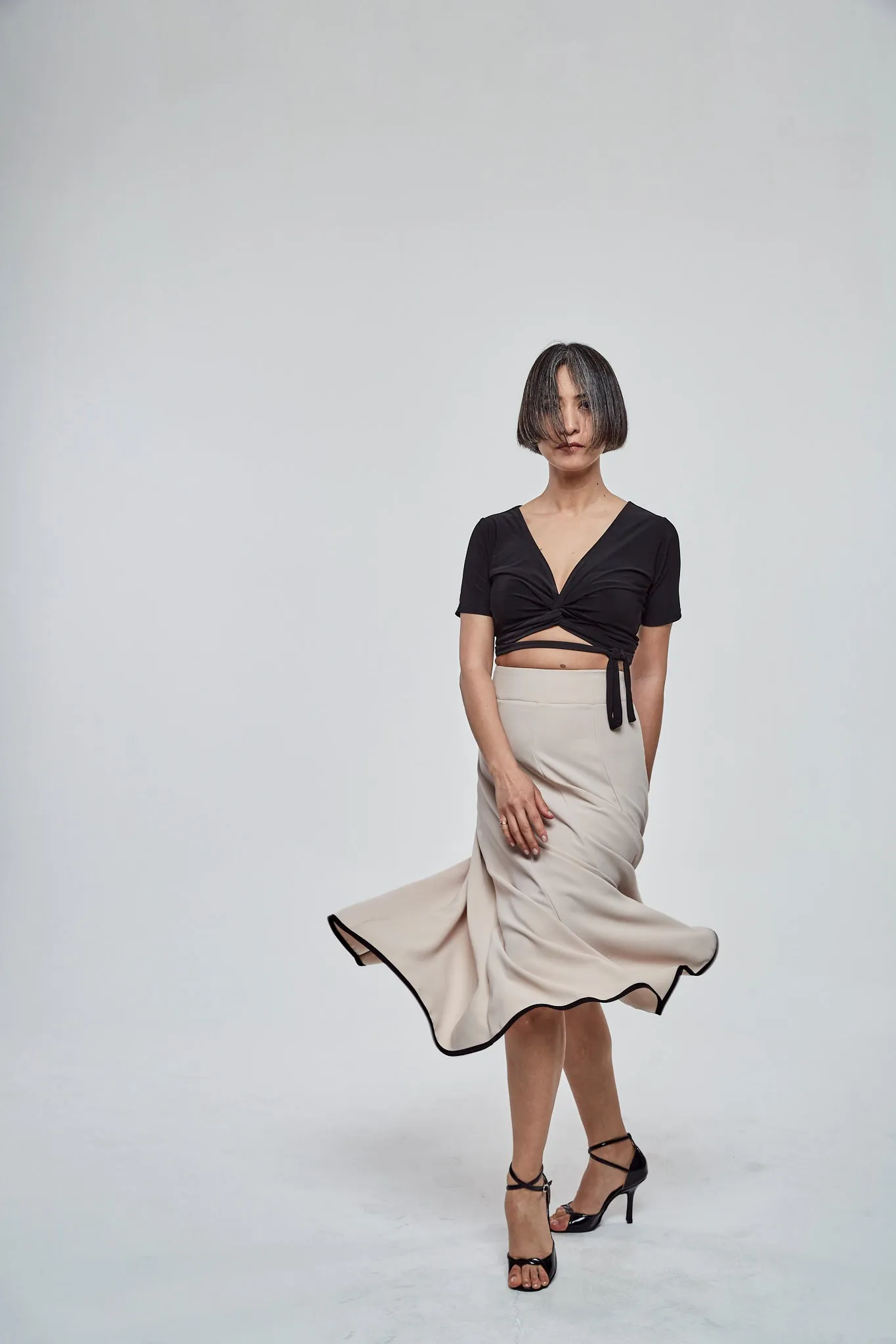 Touchline Tango Skirt / Flared Skirt TRIMMED Series