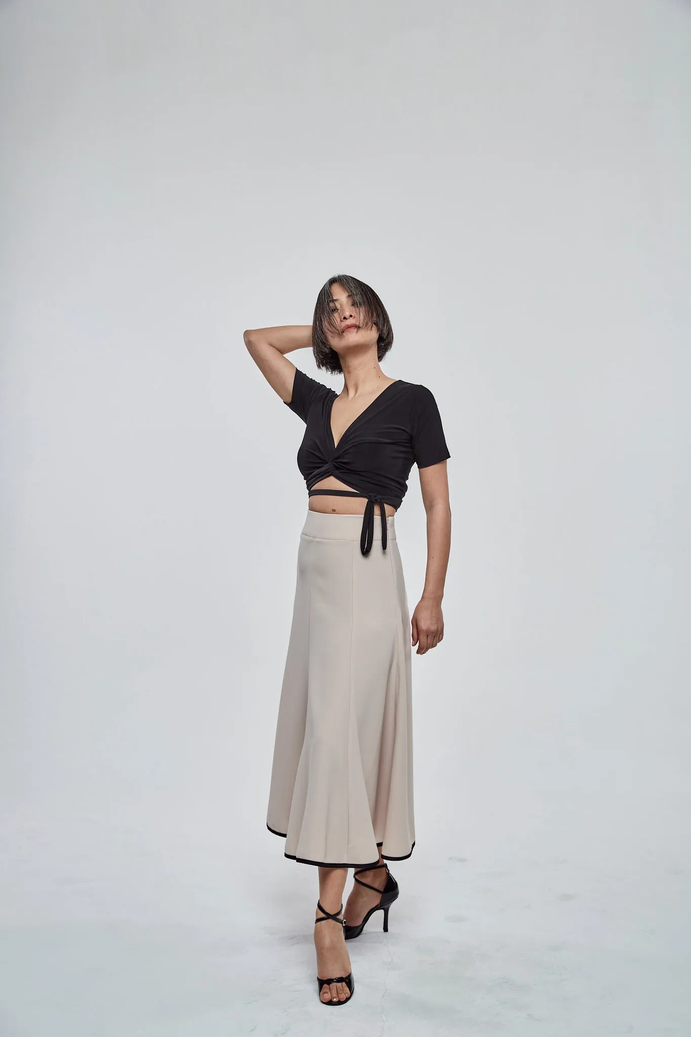 Touchline Tango Skirt / Flared Skirt TRIMMED Series