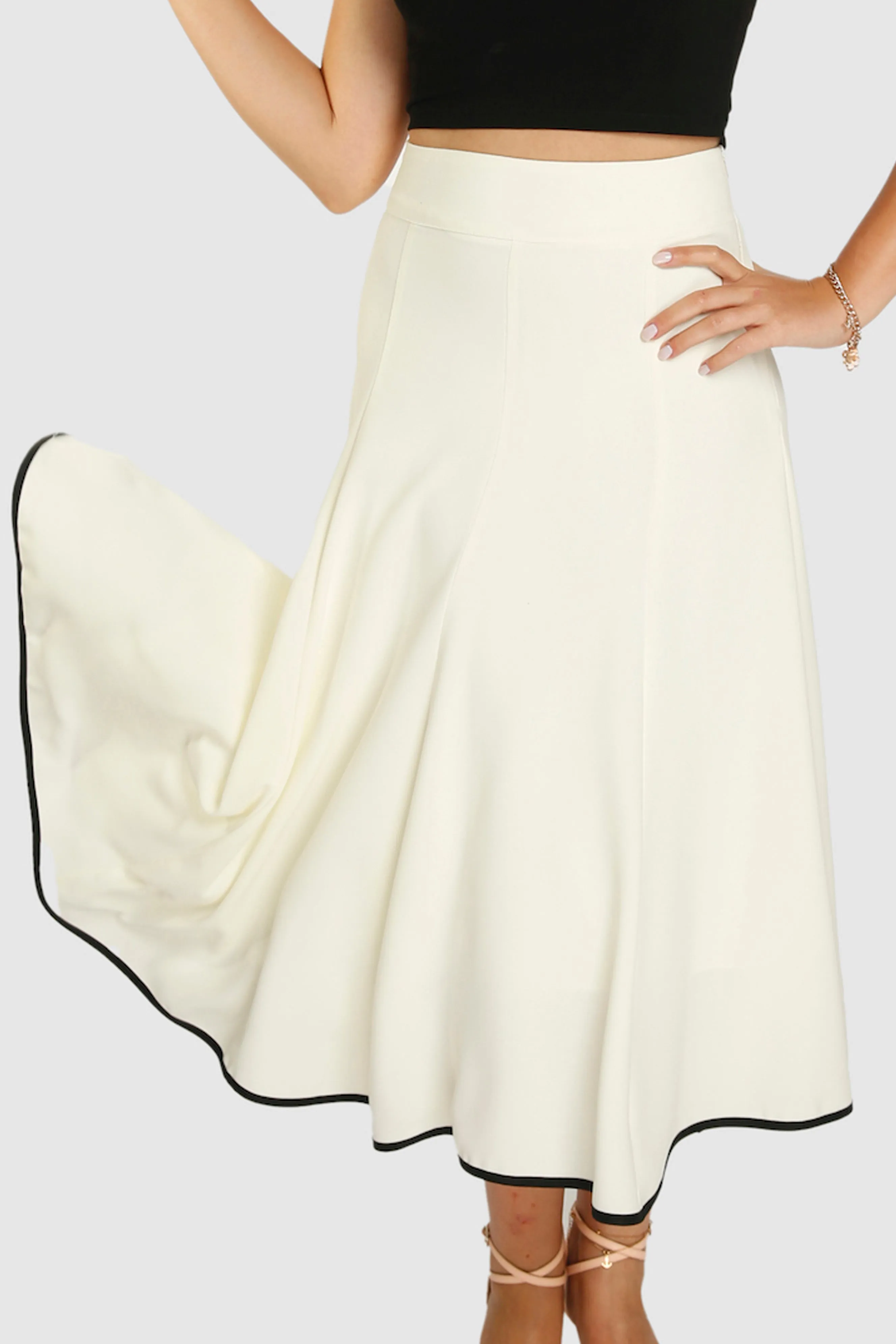 Touchline Tango Skirt / Flared Skirt TRIMMED Series
