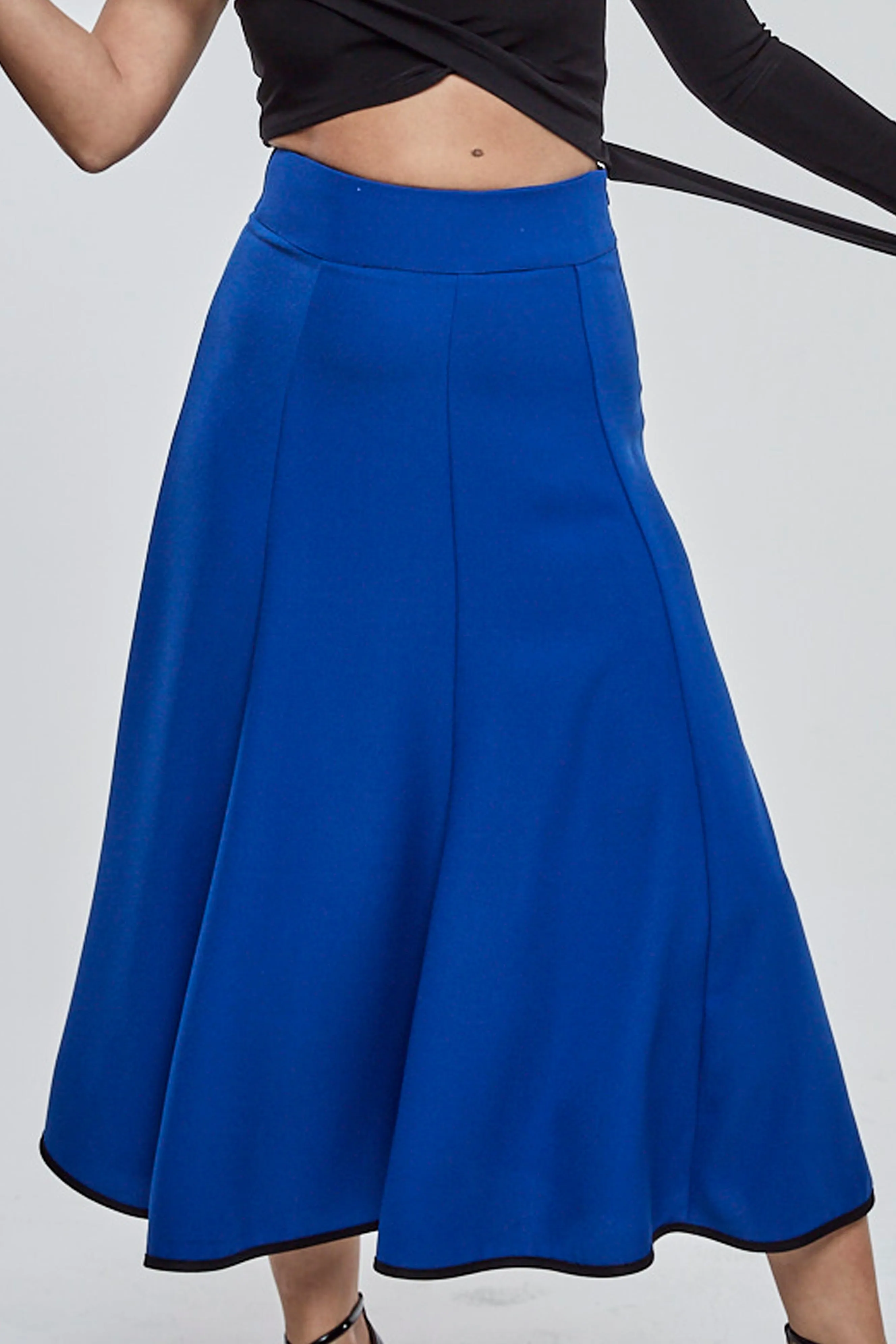 Touchline Tango Skirt / Flared Skirt TRIMMED Series