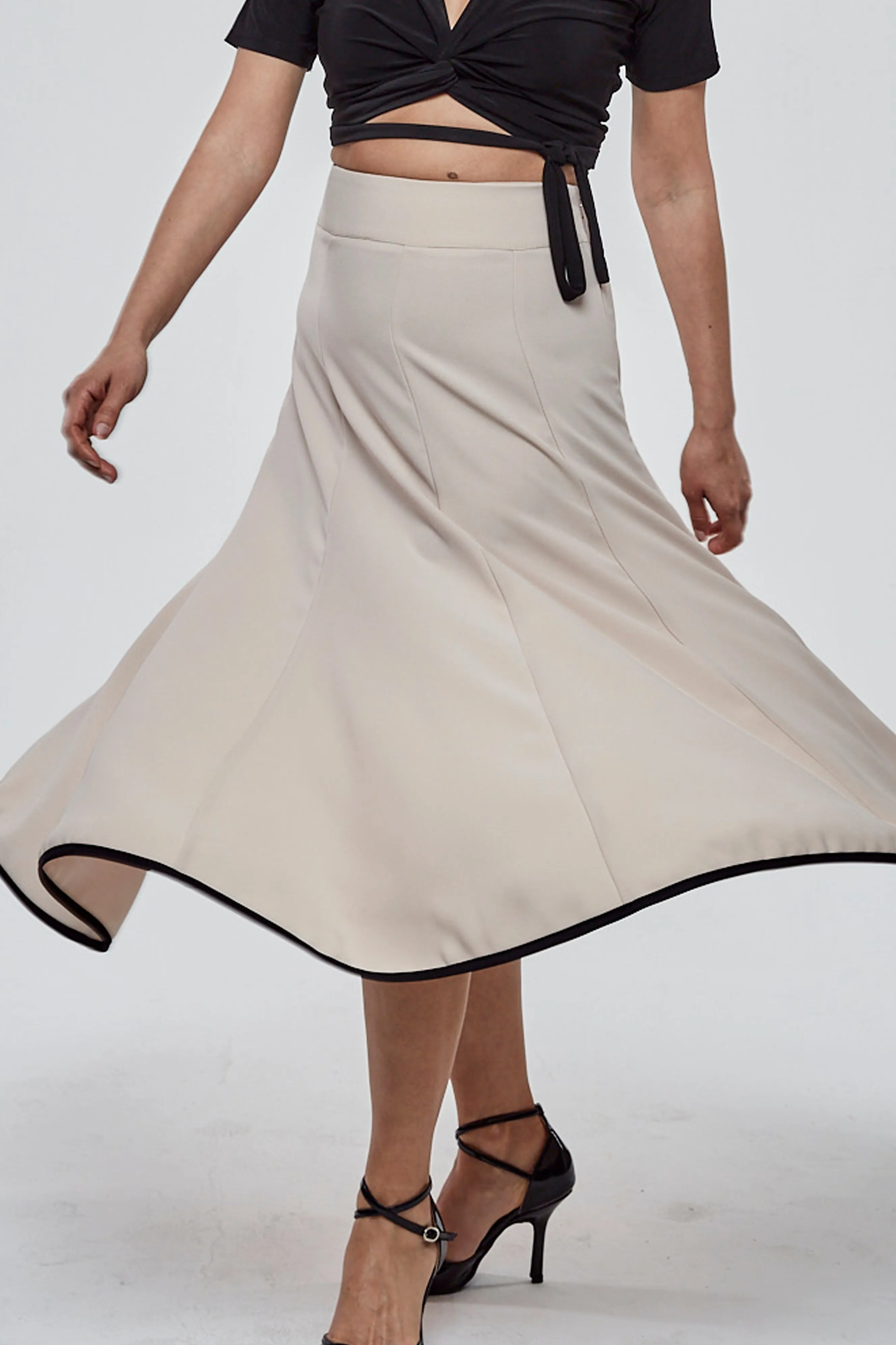Touchline Tango Skirt / Flared Skirt TRIMMED Series