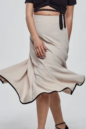 Touchline Tango Skirt / Flared Skirt TRIMMED Series