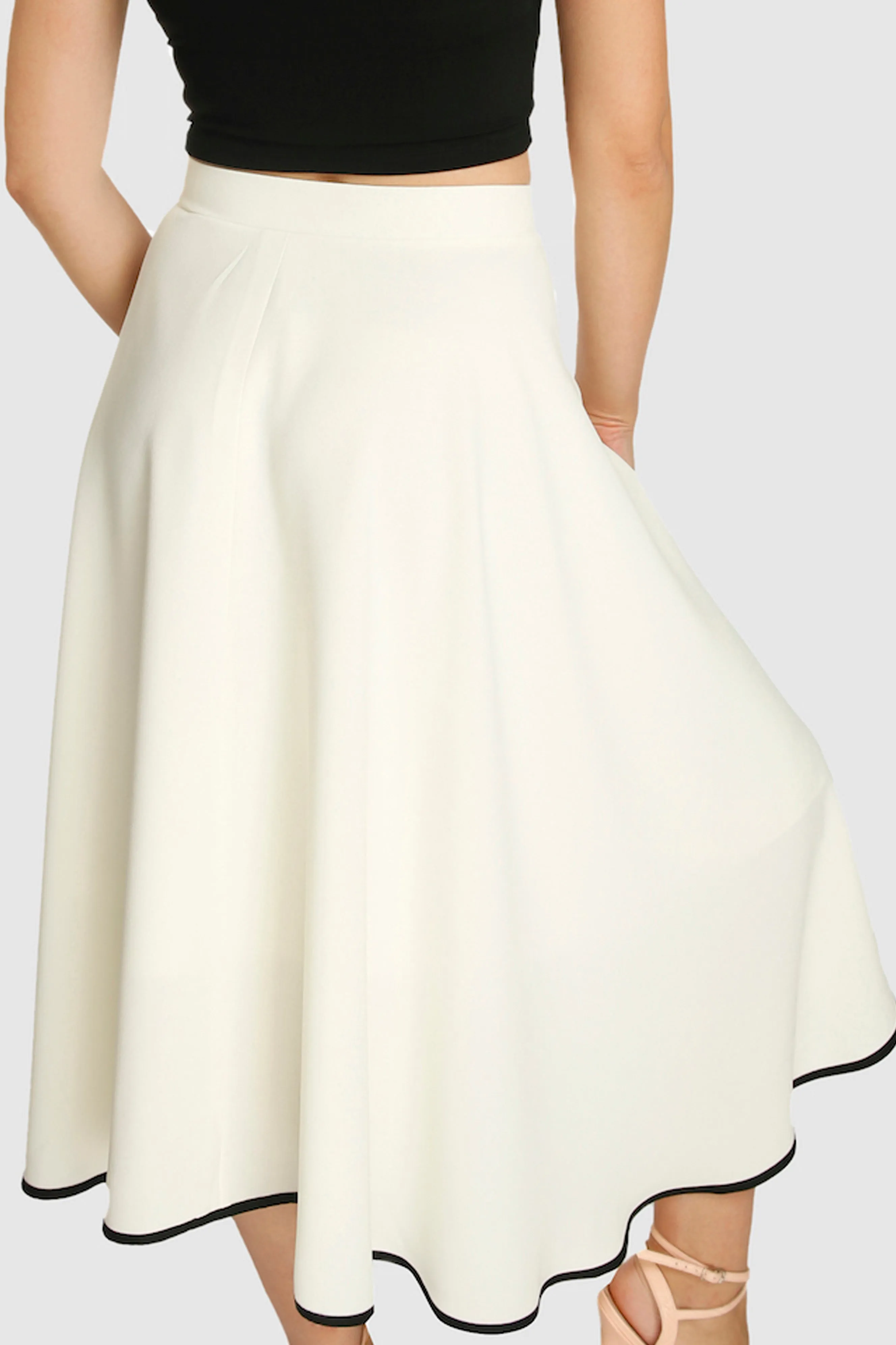 Touchline Tango Skirt / Flared Skirt TRIMMED Series