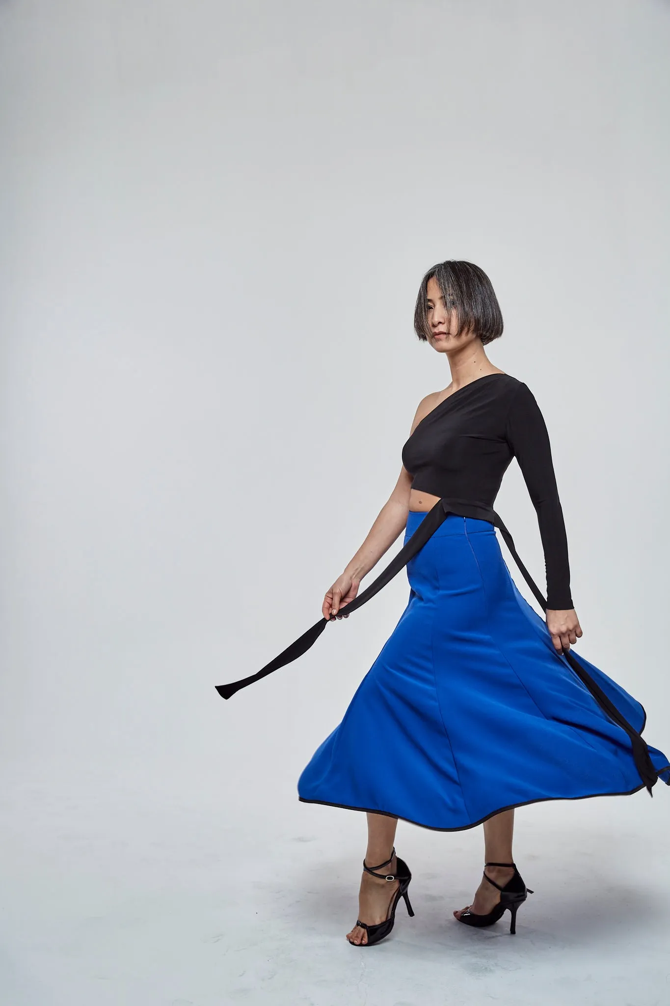 Touchline Tango Skirt / Flared Skirt TRIMMED Series