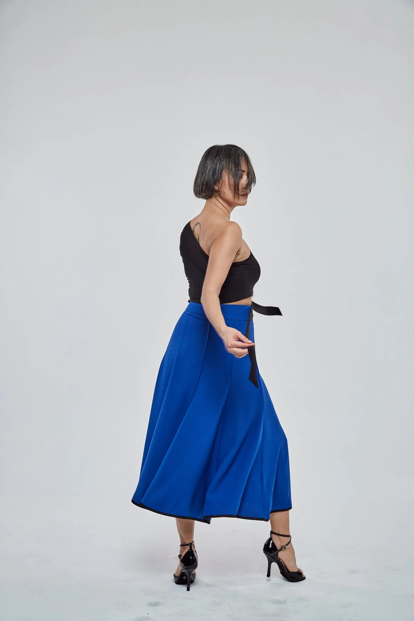 Touchline Tango Skirt / Flared Skirt TRIMMED Series