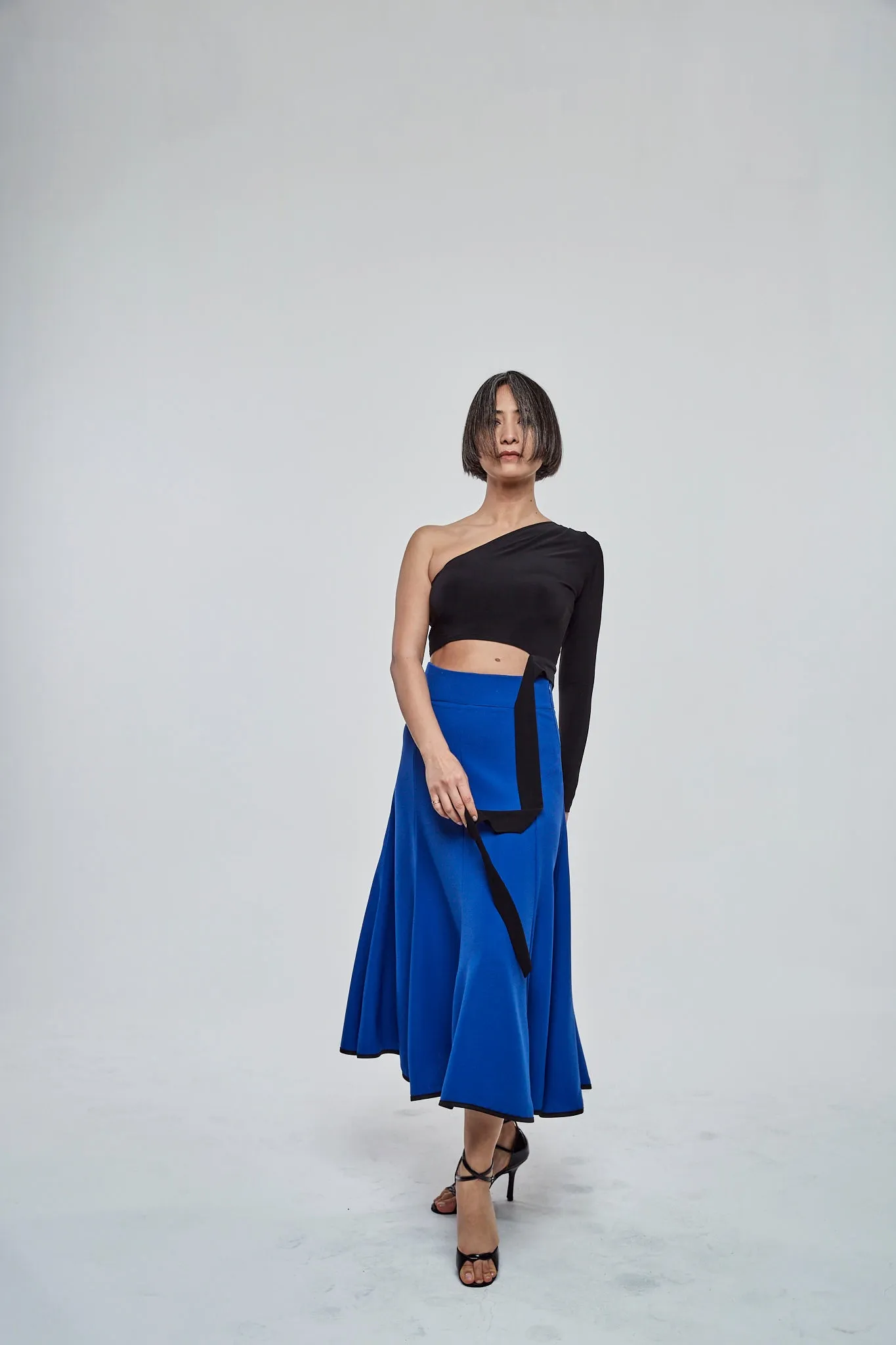 Touchline Tango Skirt / Flared Skirt TRIMMED Series