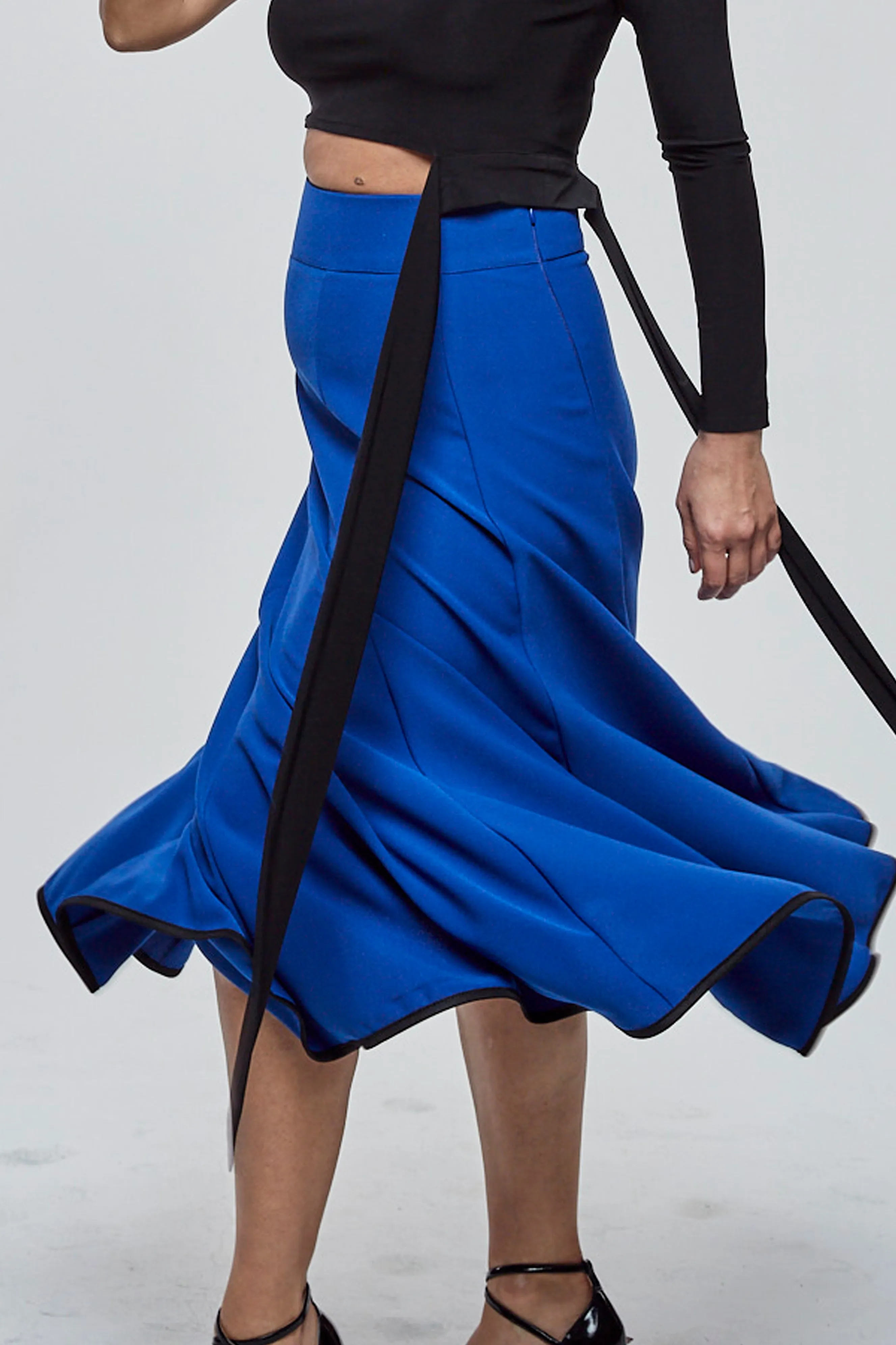 Touchline Tango Skirt / Flared Skirt TRIMMED Series