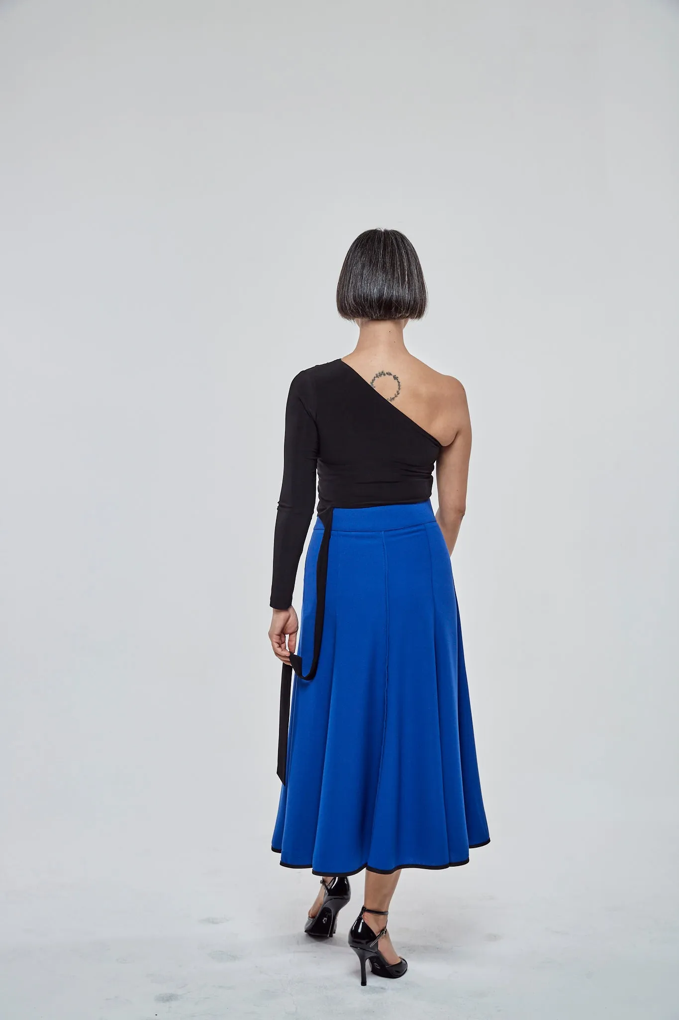 Touchline Tango Skirt / Flared Skirt TRIMMED Series