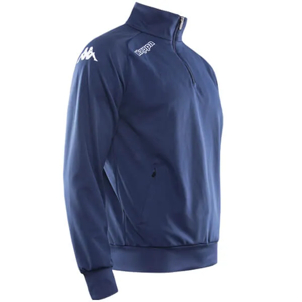 Track Jacket 1/4 Zip - Navy