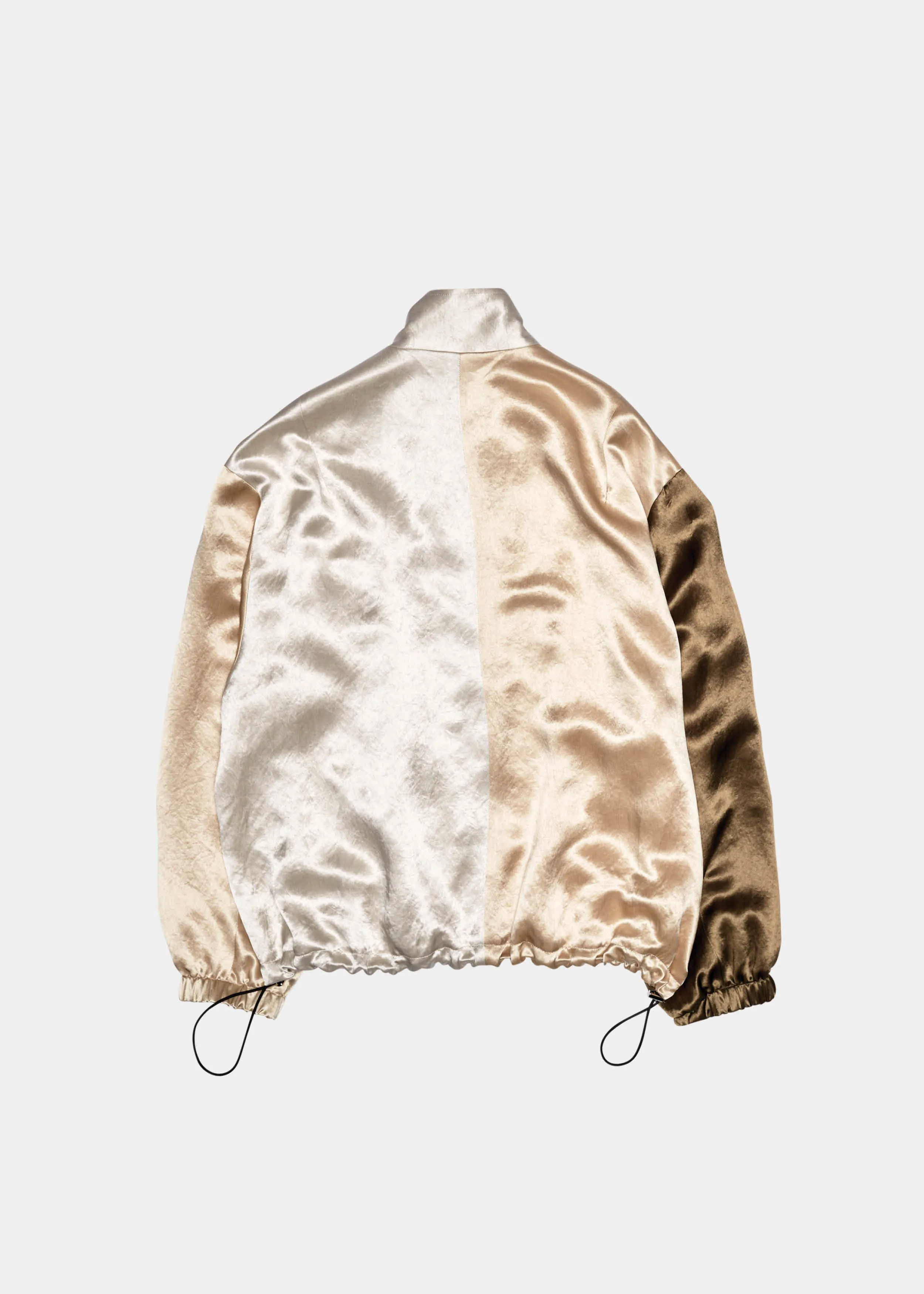 Track Jacket - Satin Drape (Vanilla)