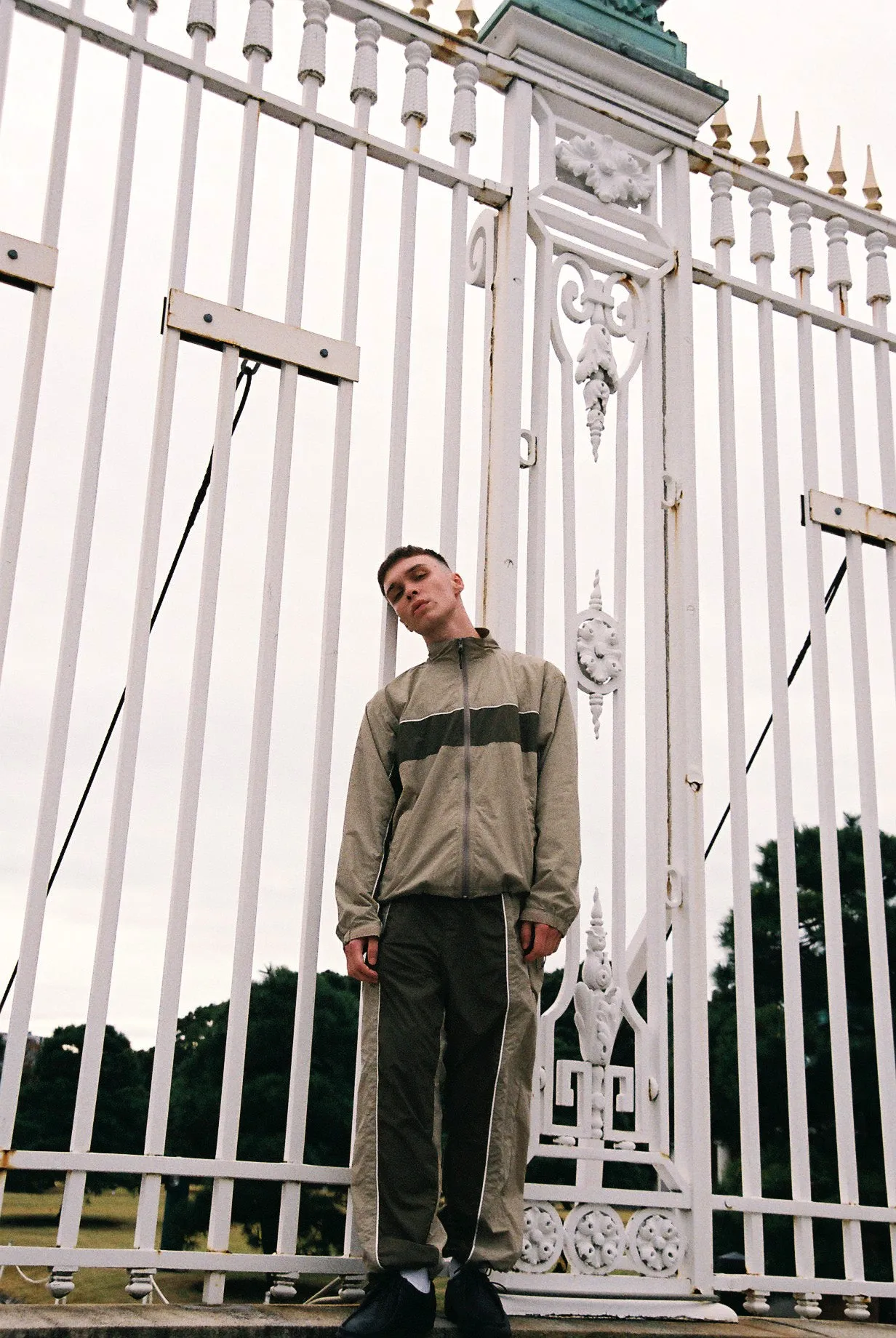 Track Trousers(BEIGE)