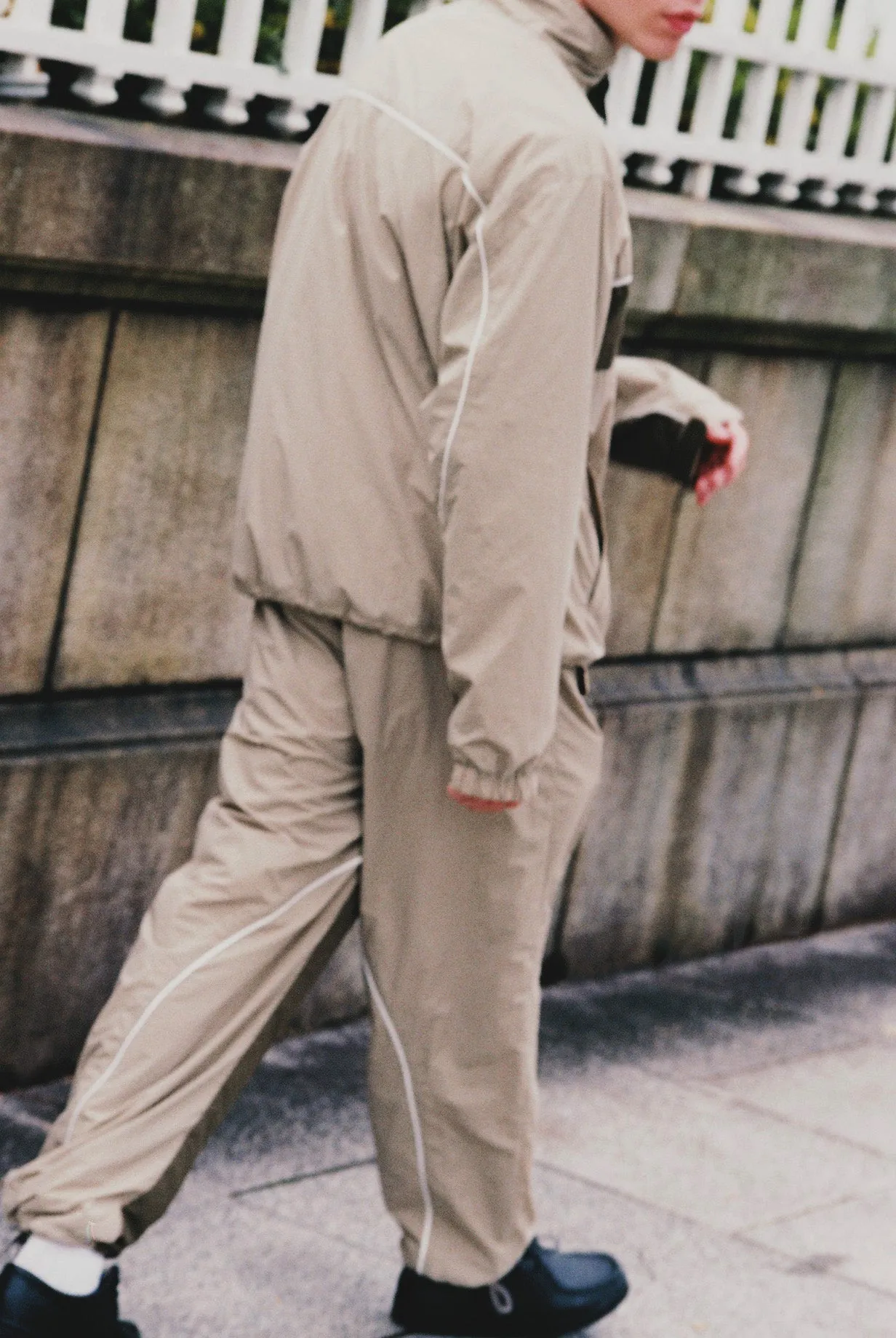 Track Trousers(BEIGE)