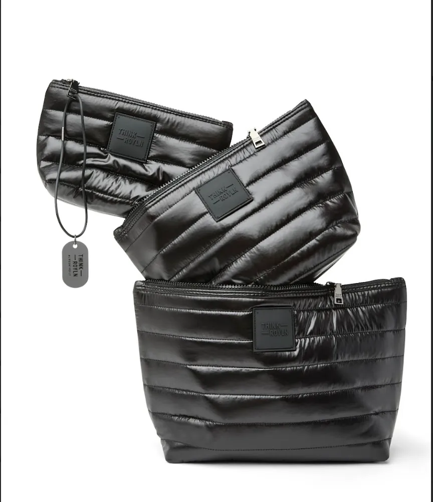 Travel Trio Organizational Pouch Set