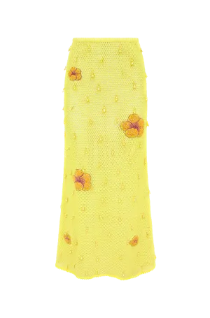 Treasure Hibiscus Maxi Skirt