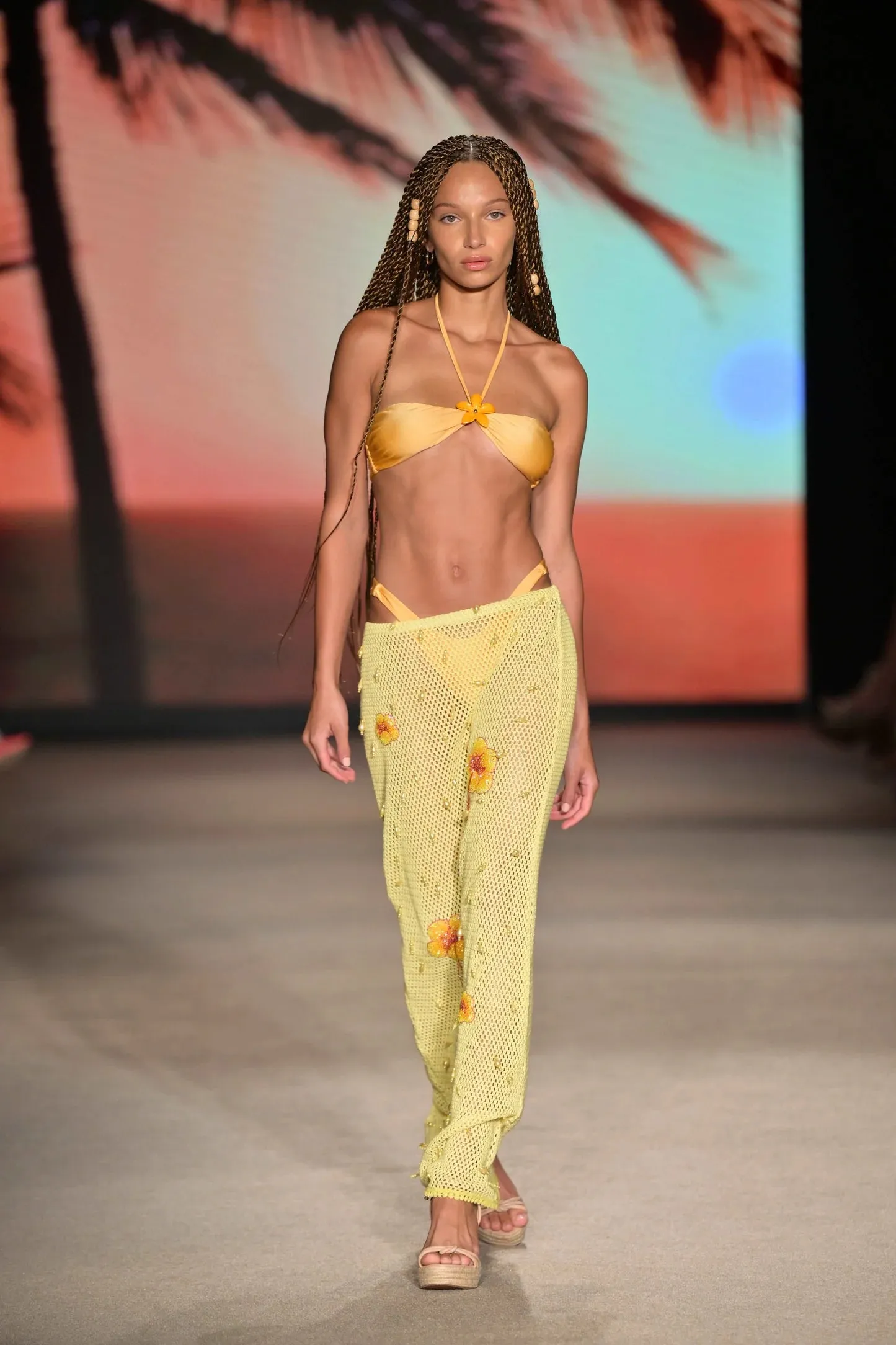 Treasure Hibiscus Maxi Skirt