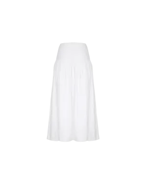 TRULLI SKIRT WHITE