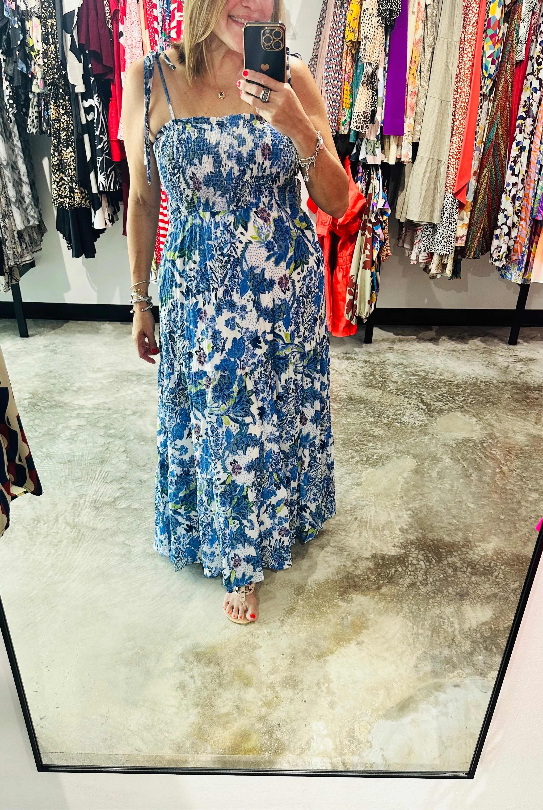 Tube Top Maxi Dress