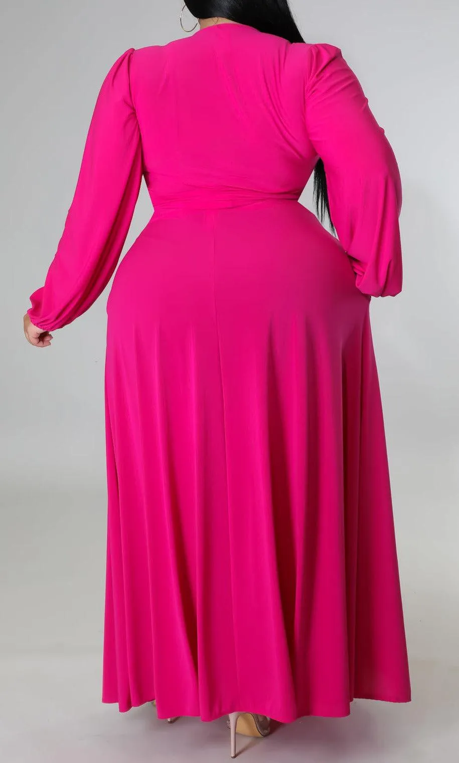 Two Piece Maxi (Curvy)