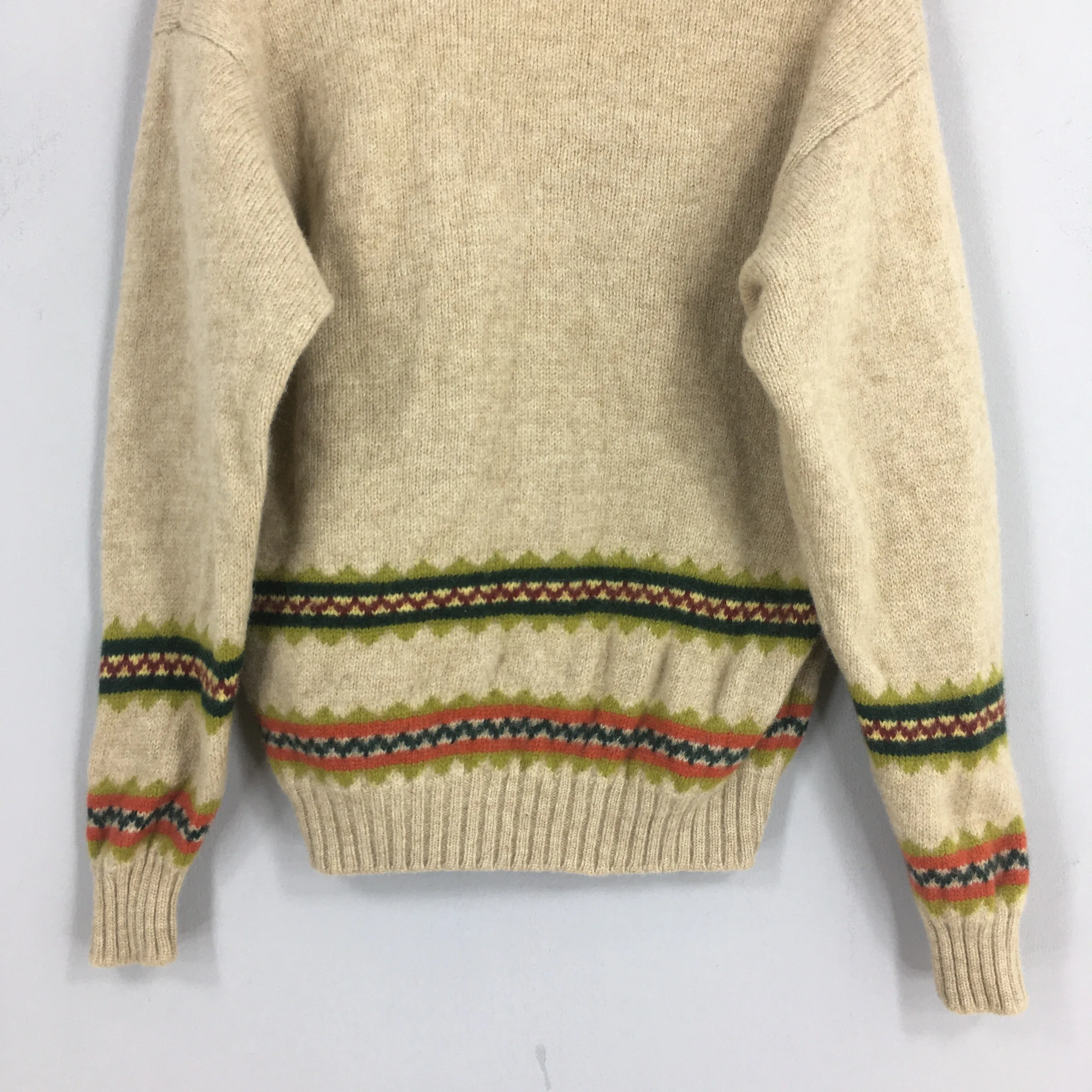 United Colors Of Benetton Multicolor Knit Crewneck Small