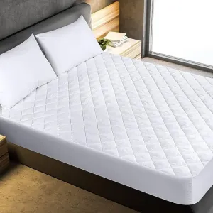 UTOPIA BEDDING - Quilted Fitted Mattress Pad