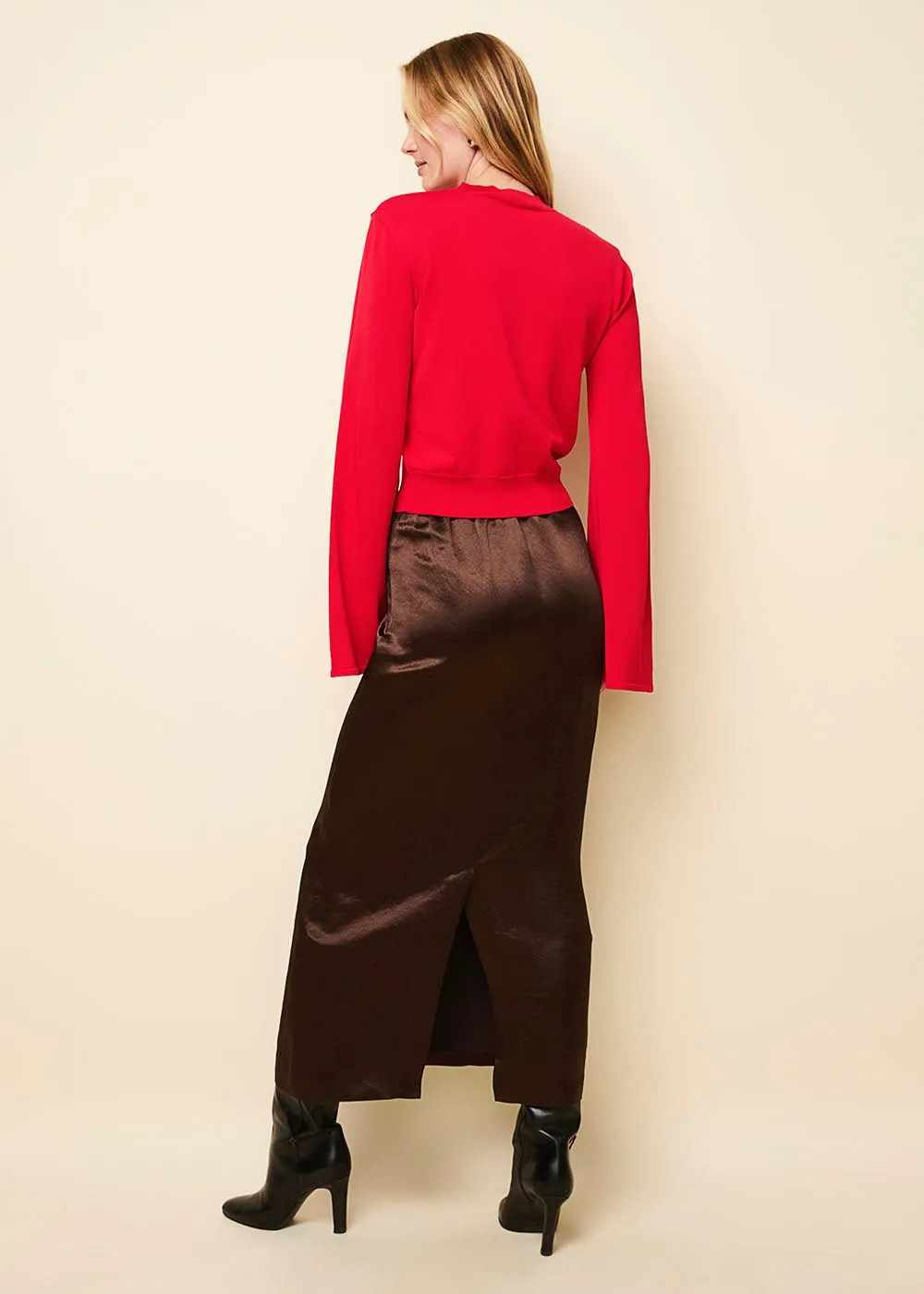 Valencia Skirt Espresso