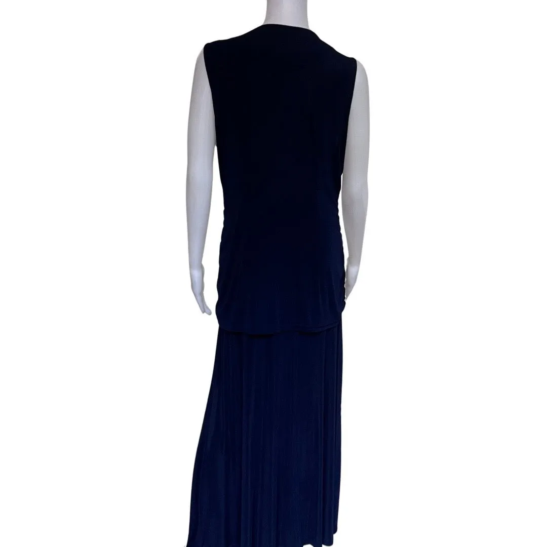 Vintage 1970s Ceres Maxi Skirt & Vest Combo
