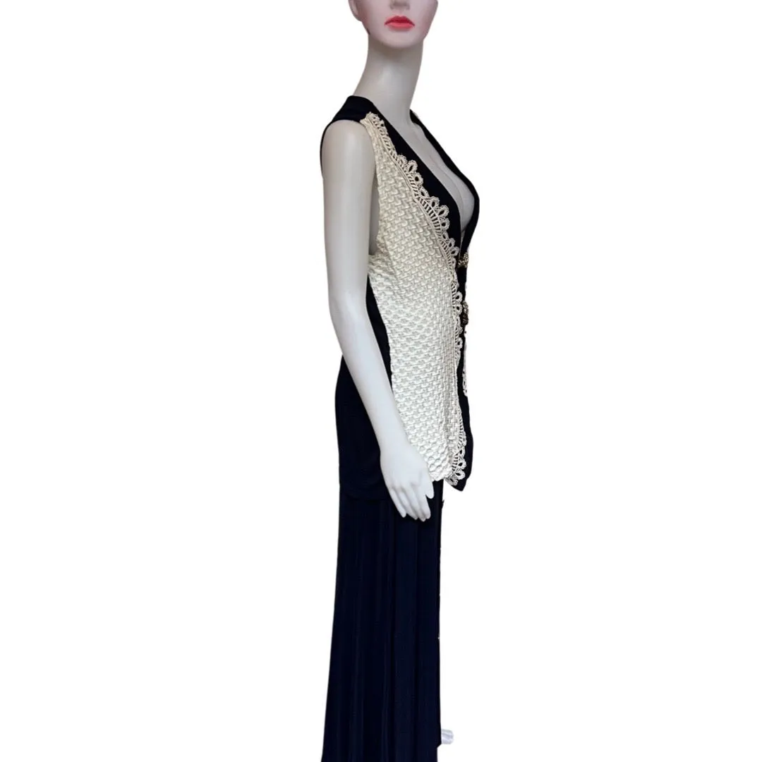 Vintage 1970s Ceres Maxi Skirt & Vest Combo