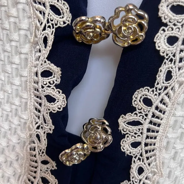 Vintage 1970s Ceres Maxi Skirt & Vest Combo