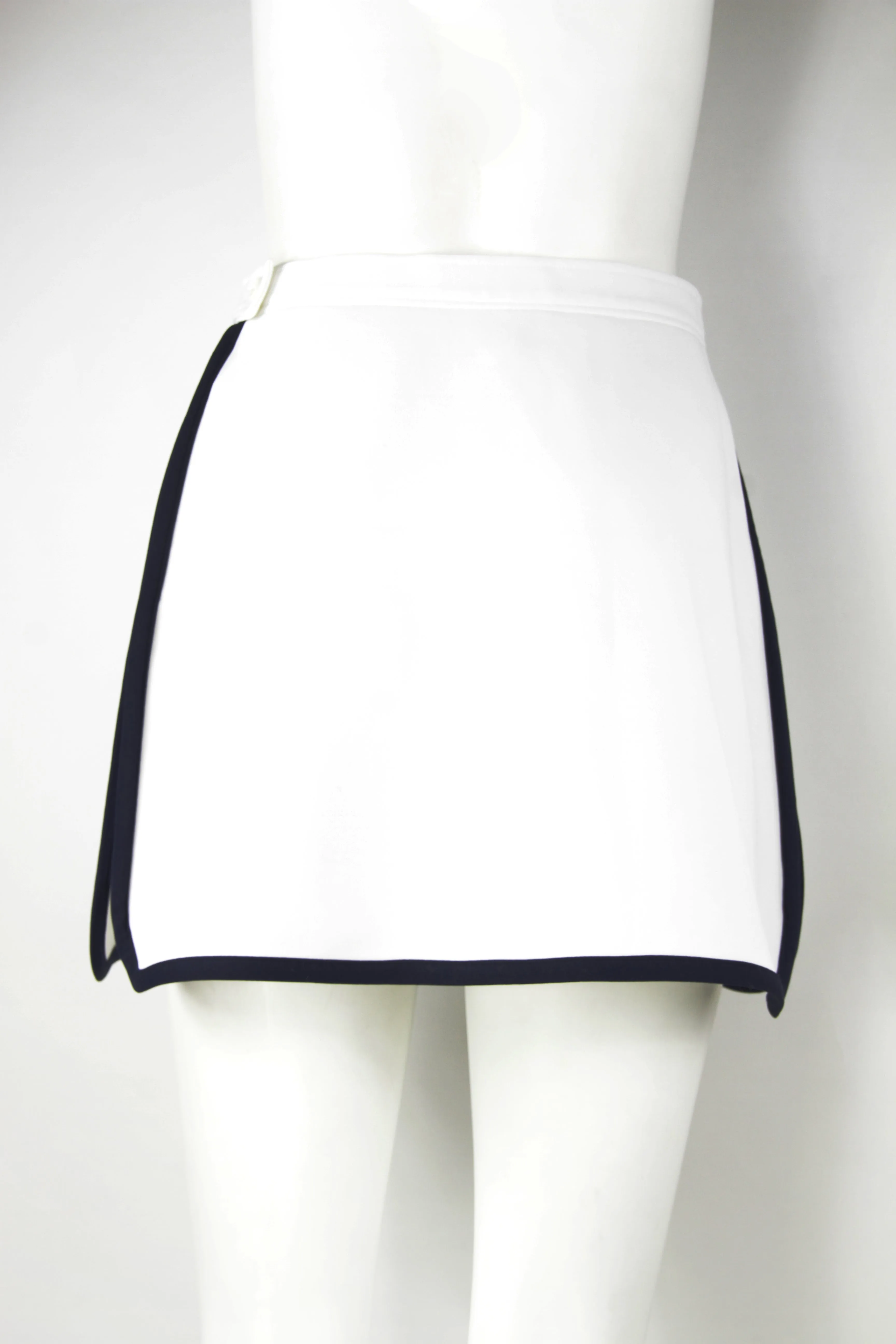 Vintage 70s Mini Tennis skirt - S