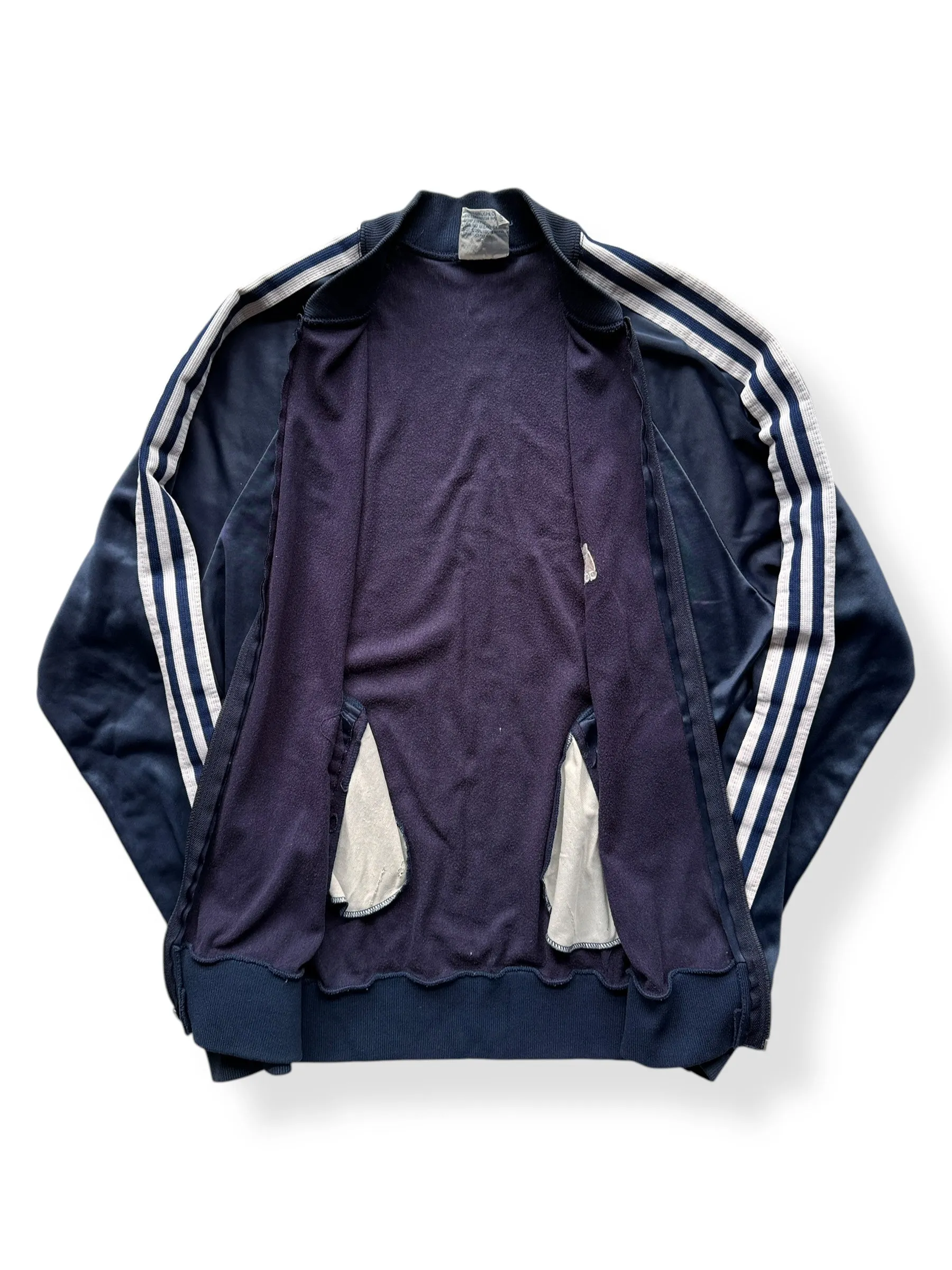 Vintage 80s Era Adidas Track Top SZ M