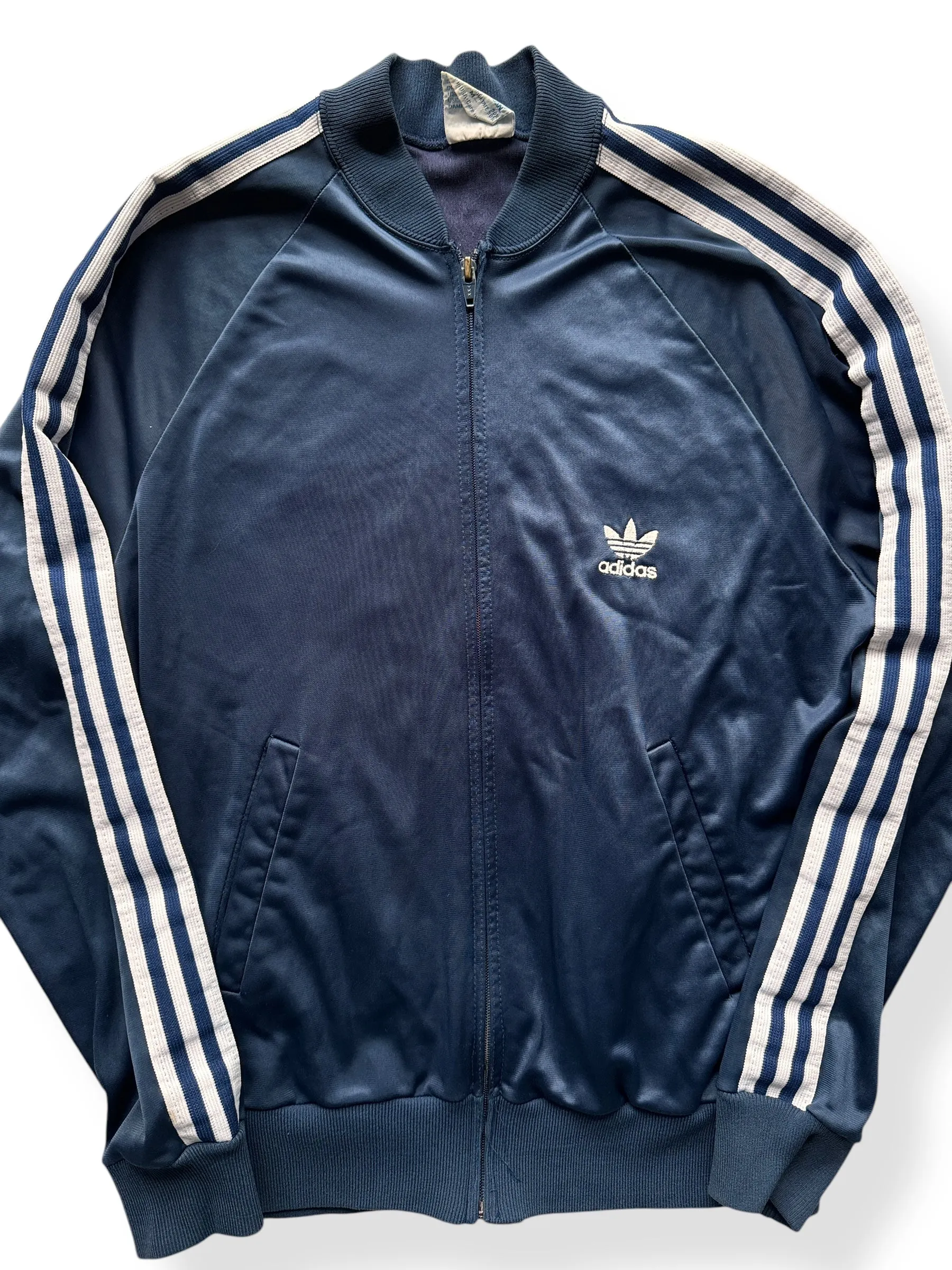 Vintage 80s Era Adidas Track Top SZ M